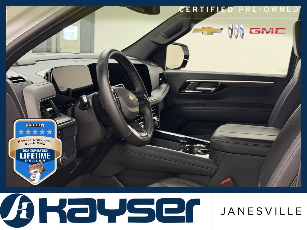 Certified 2025 Chevrolet Suburban LT w/ Comfort Package image 11