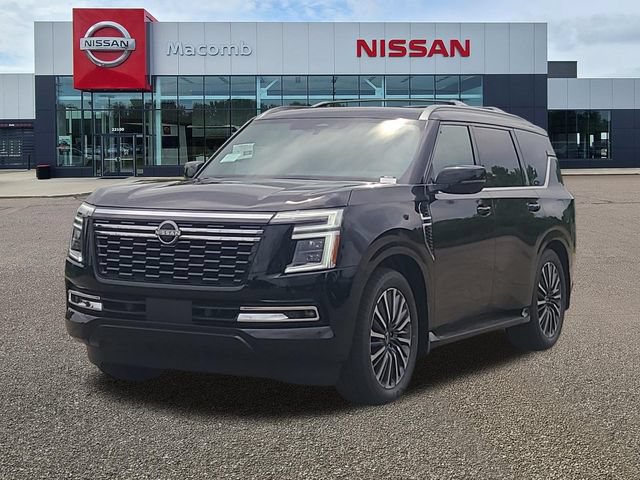 New 2026 Nissan Armada Platinum Reserve AWD/4WD image 3