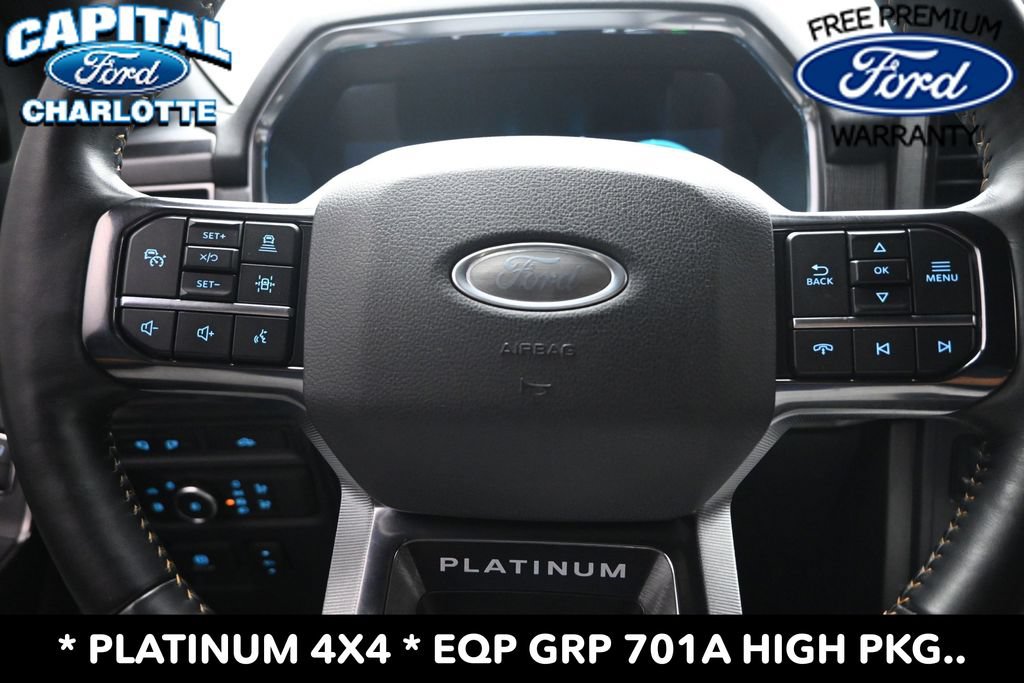 Used 2021 Ford F150 Platinum w/ Equipment Group 701A High AWD/4WD image 18