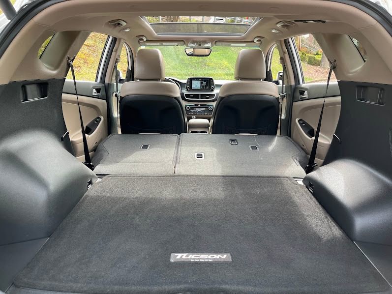 Used 2021 Hyundai Tucson Ultimate w/ Cargo Package image 44