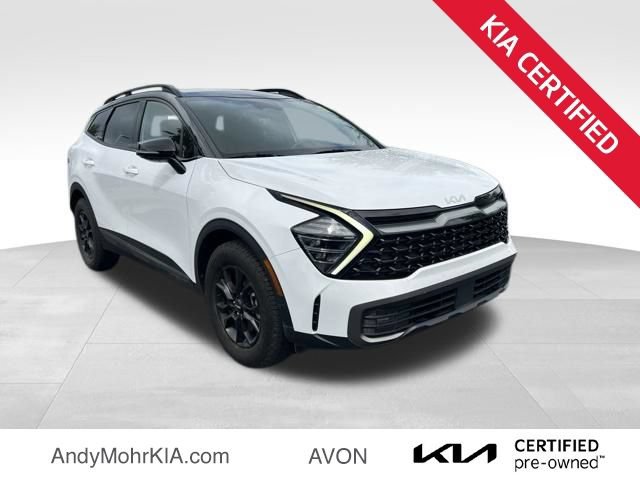 Certified 2024 Kia Sportage X-Pro
