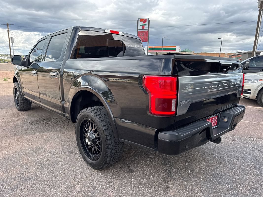 Used 2018 Ford F150 Limited w/ Trailer Tow Package AWD/4WD image 8