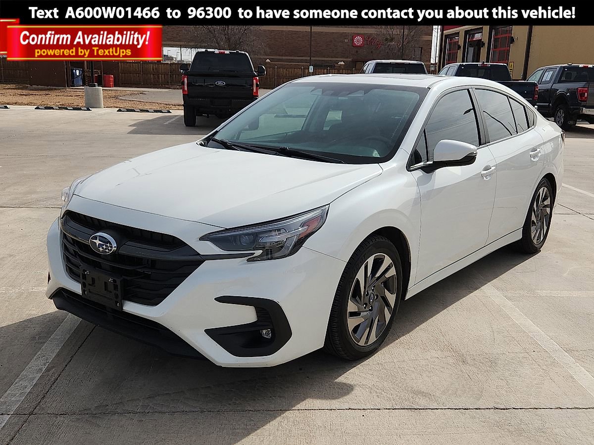 Used 2024 Subaru Legacy Limited