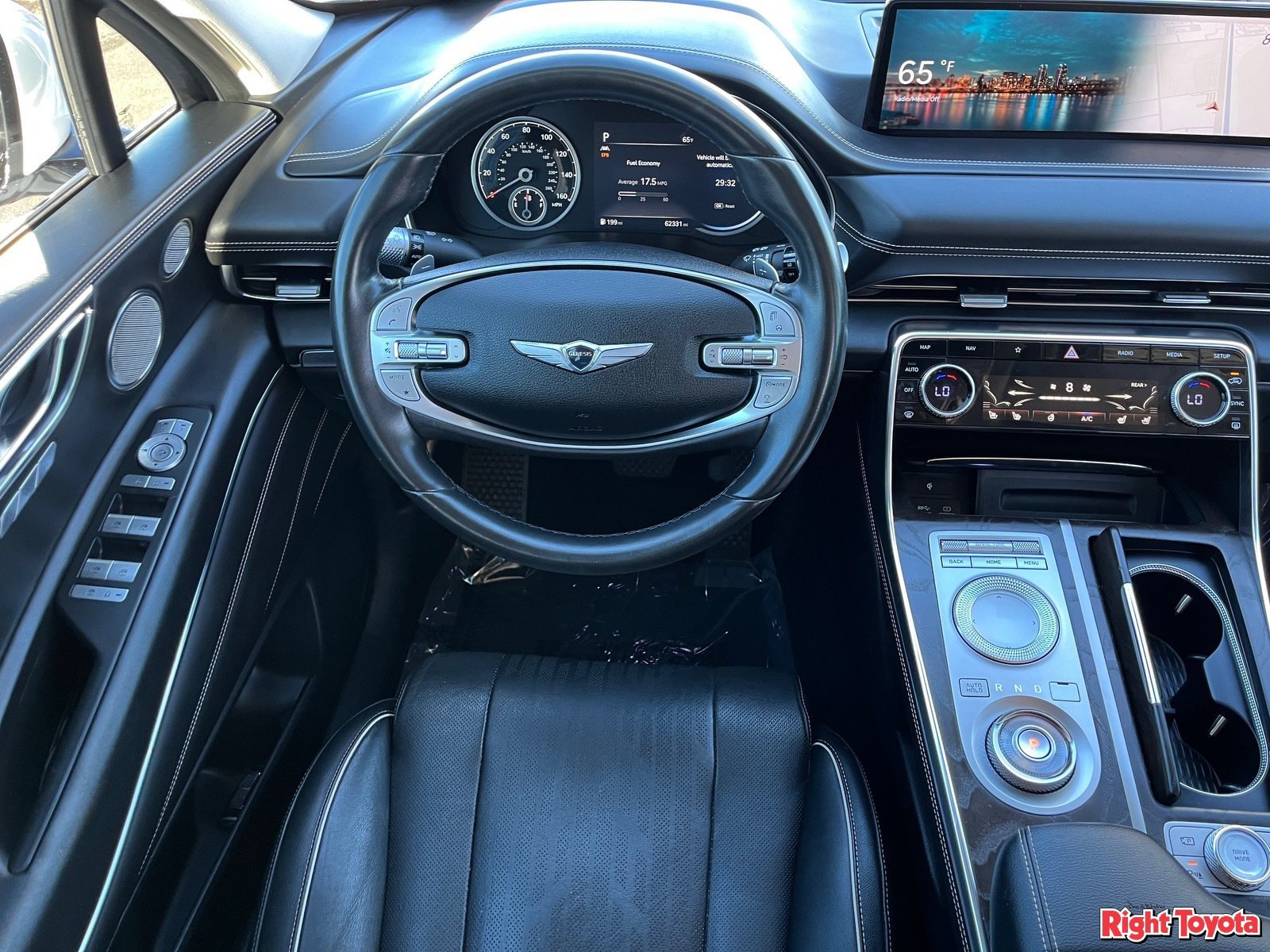 Used 2021 Genesis GV80 3.5T w/ Advanced Package 06 AWD/4WD image 16