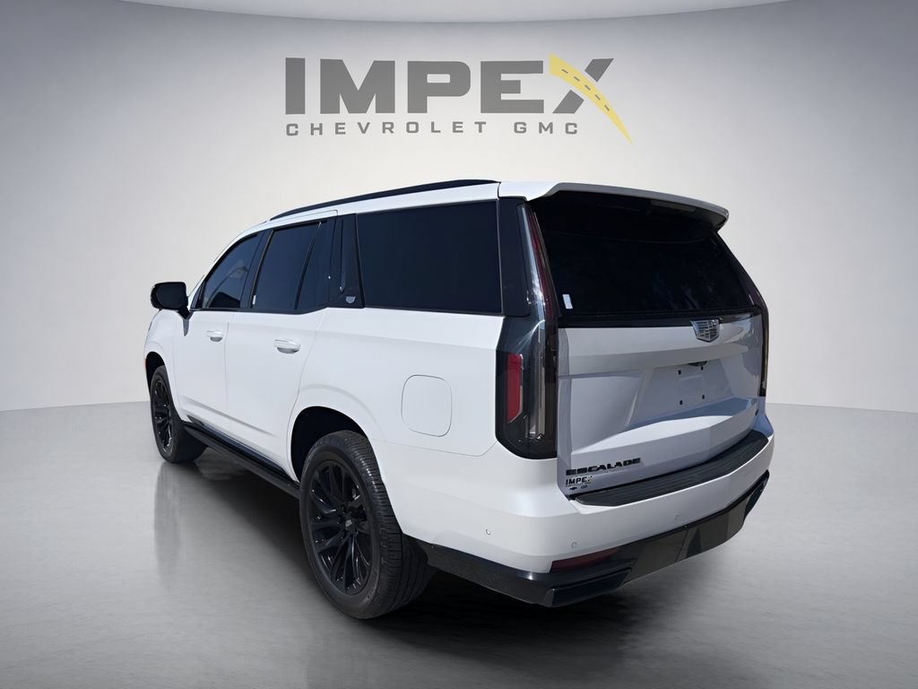 Used 2023 Cadillac Escalade Sport w/ LPO, ONYX Package AWD/4WD image 3