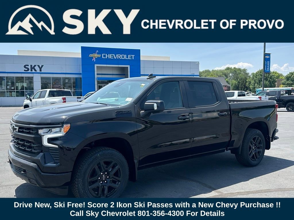 New 2025 Chevrolet Silverado 1500 RST w/ RST All Star Premium Package