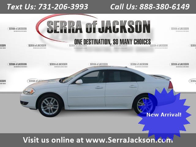 Used 2016 Chevrolet Impala LTZ FWD image 1