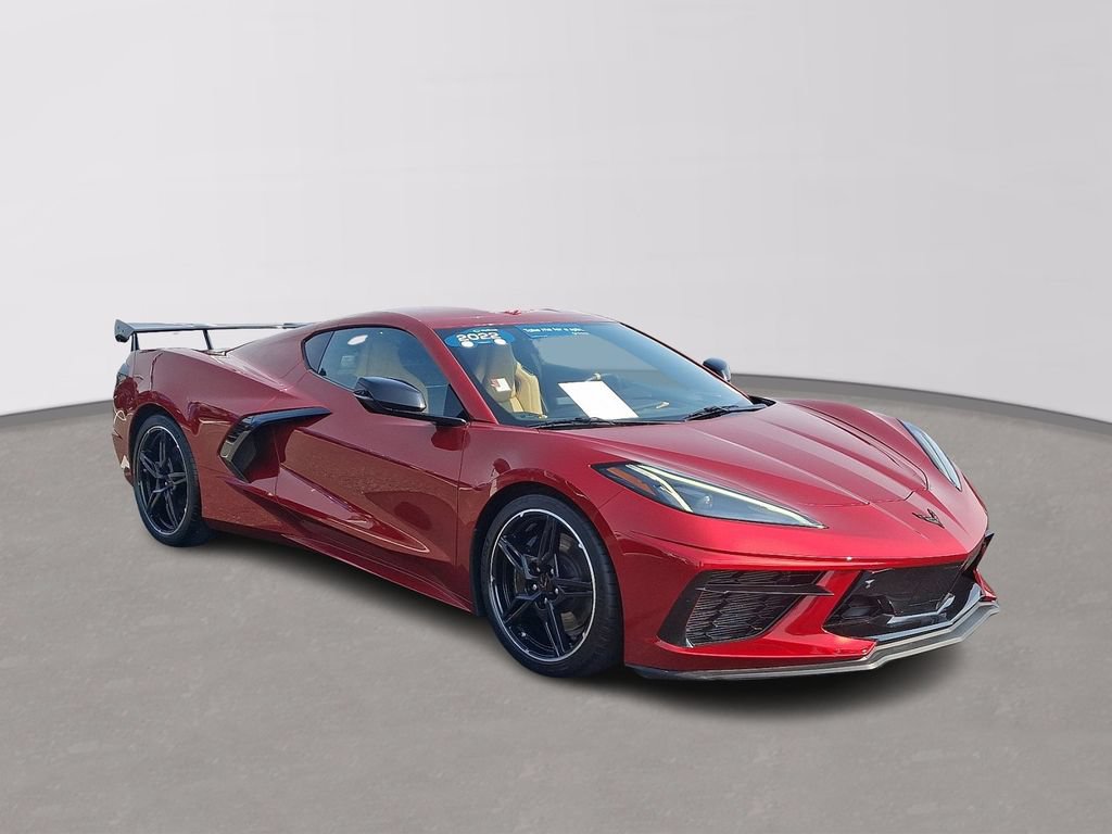 Certified 2022 Chevrolet Corvette Stingray Preferred Cpe w/ Z51 Performance Package RWD image 3