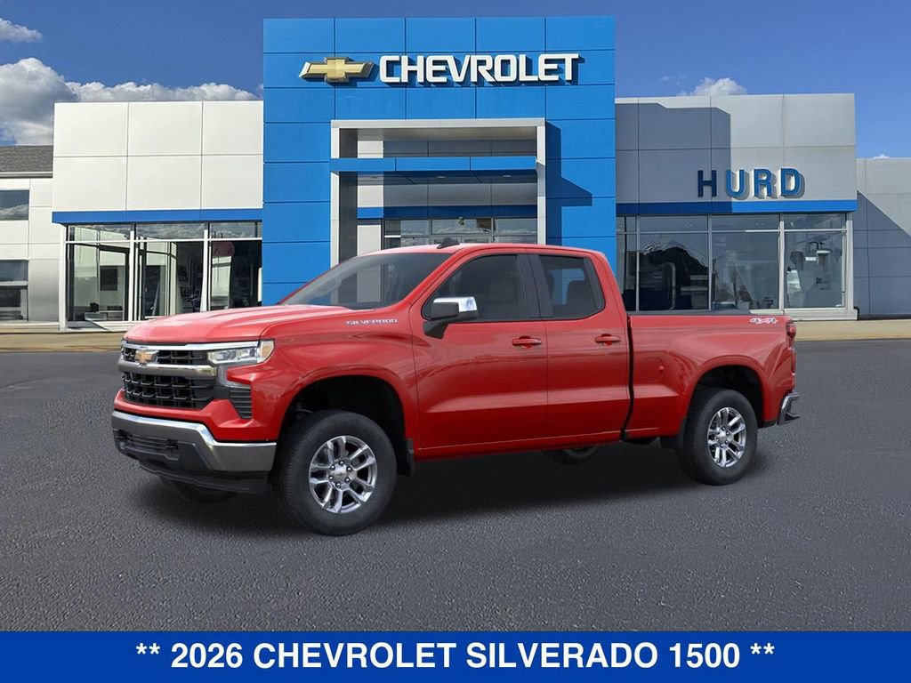 New 2026 Chevrolet Silverado 1500 LT image 3