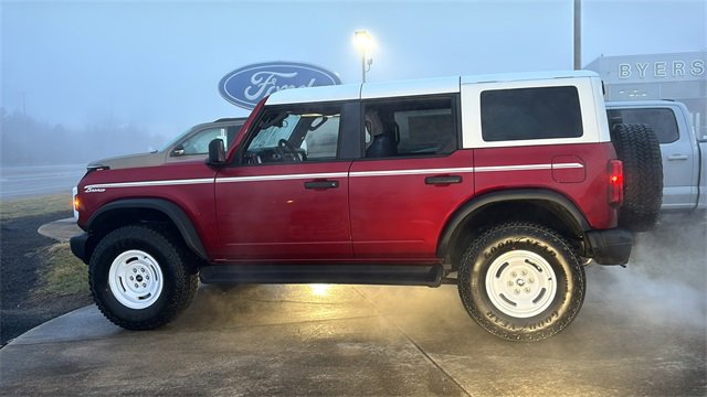 New 2026 Ford Bronco Heritage Edition image 4