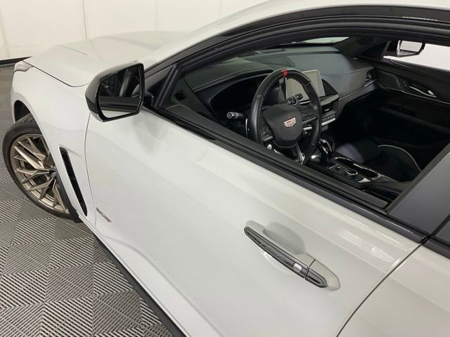Used 2023 Cadillac CT4 V Blackwing w/ LPO, Bronce Accent Package RWD image 37