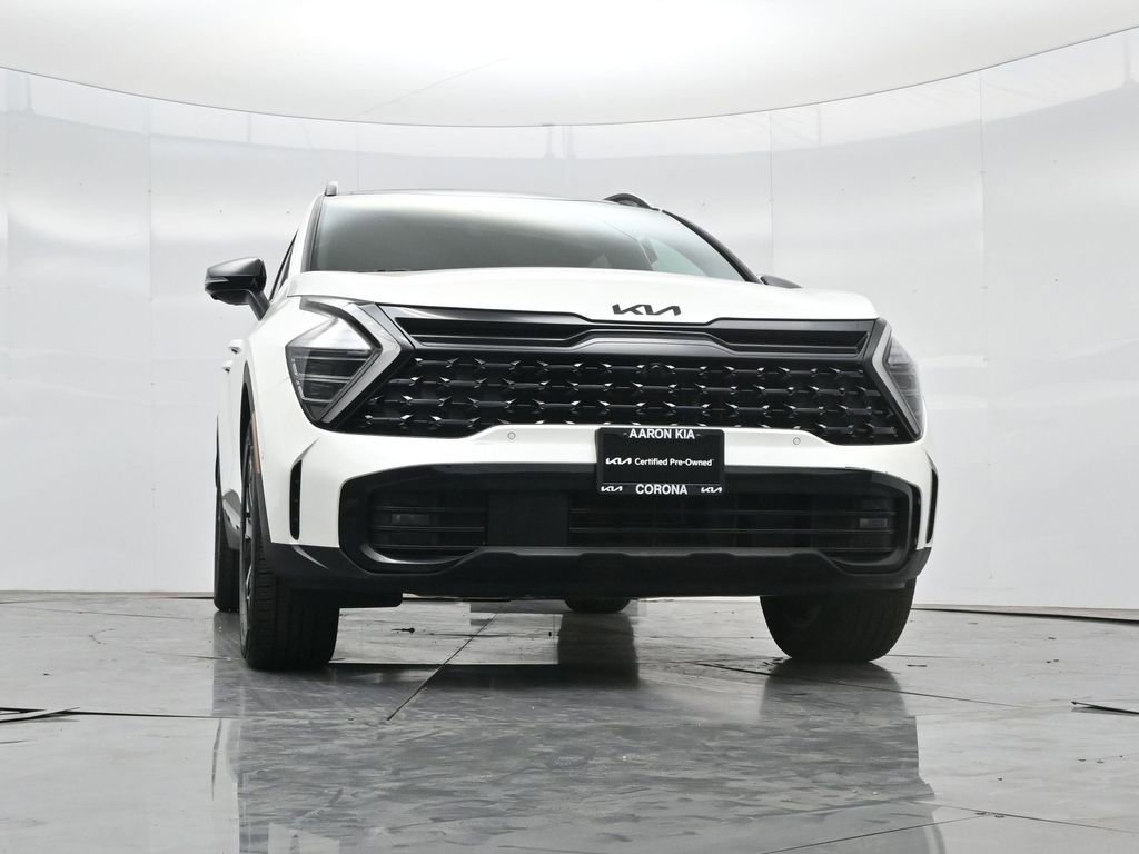 Certified 2025 Kia Sportage X-Line Prestige image 45
