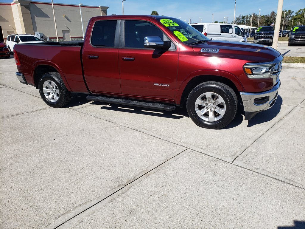 Used 2020 RAM 1500 Laramie image 1