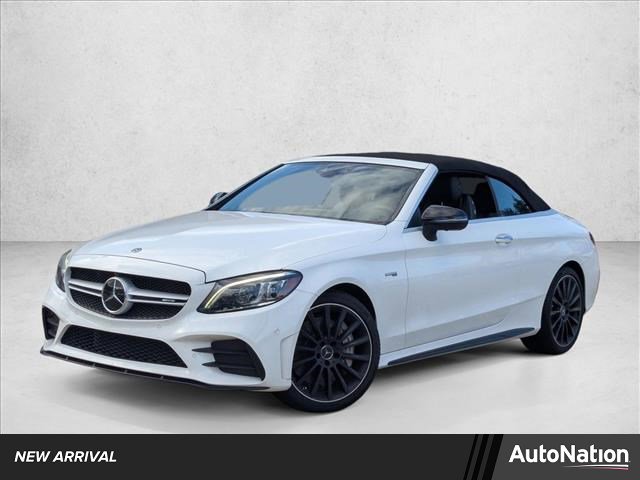 Used 2019 Mercedes-Benz C 43 AMG 4MATIC Cabriolet