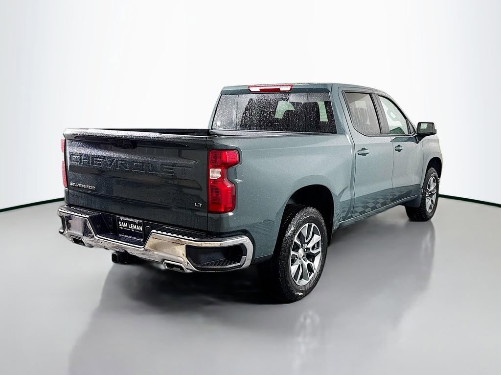 New 2026 Chevrolet Silverado 1500 LT w/ Z71 Off-Road Package AWD/4WD image 7