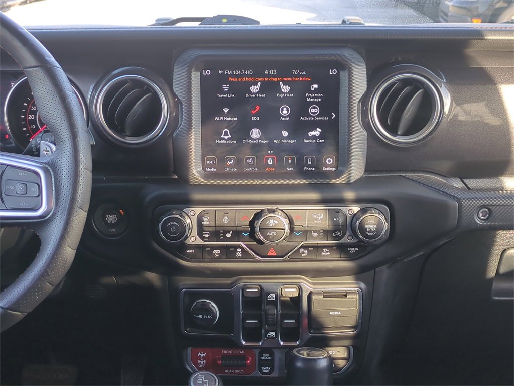 Used 2021 Jeep Wrangler Unlimited Rubicon image 18