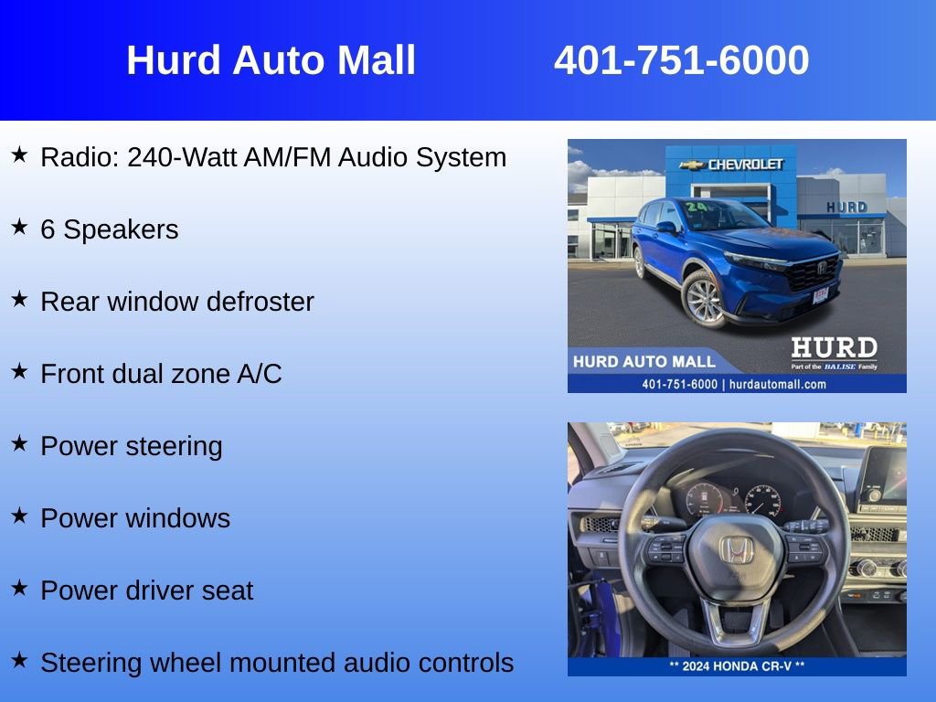 Used 2024 Honda CR-V EX image 6