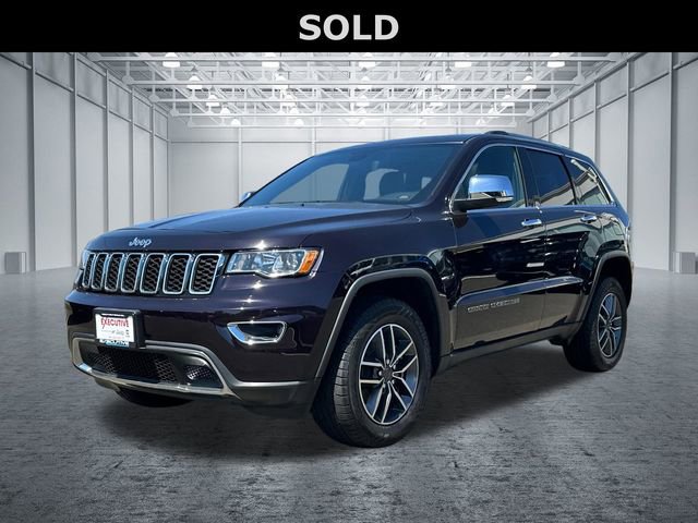 Used 2021 Jeep Grand Cherokee Limited w/ Sun & Sound Group AWD/4WD image 1