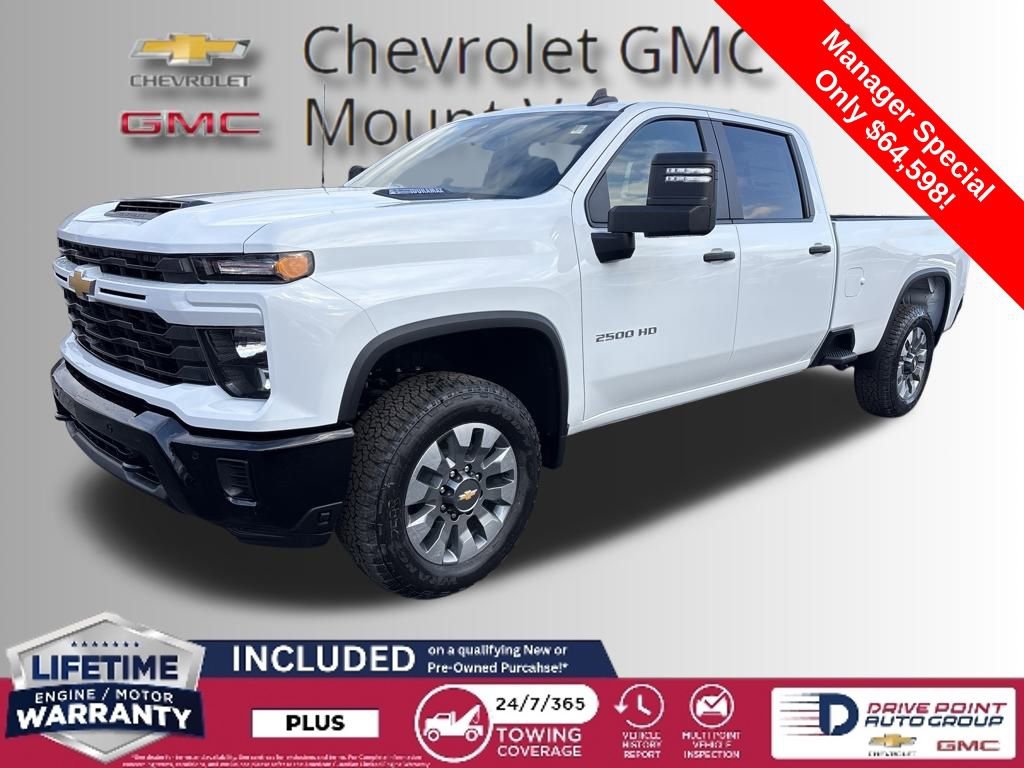 New 2026 Chevrolet Silverado 2500 Custom w/ Custom Value Package