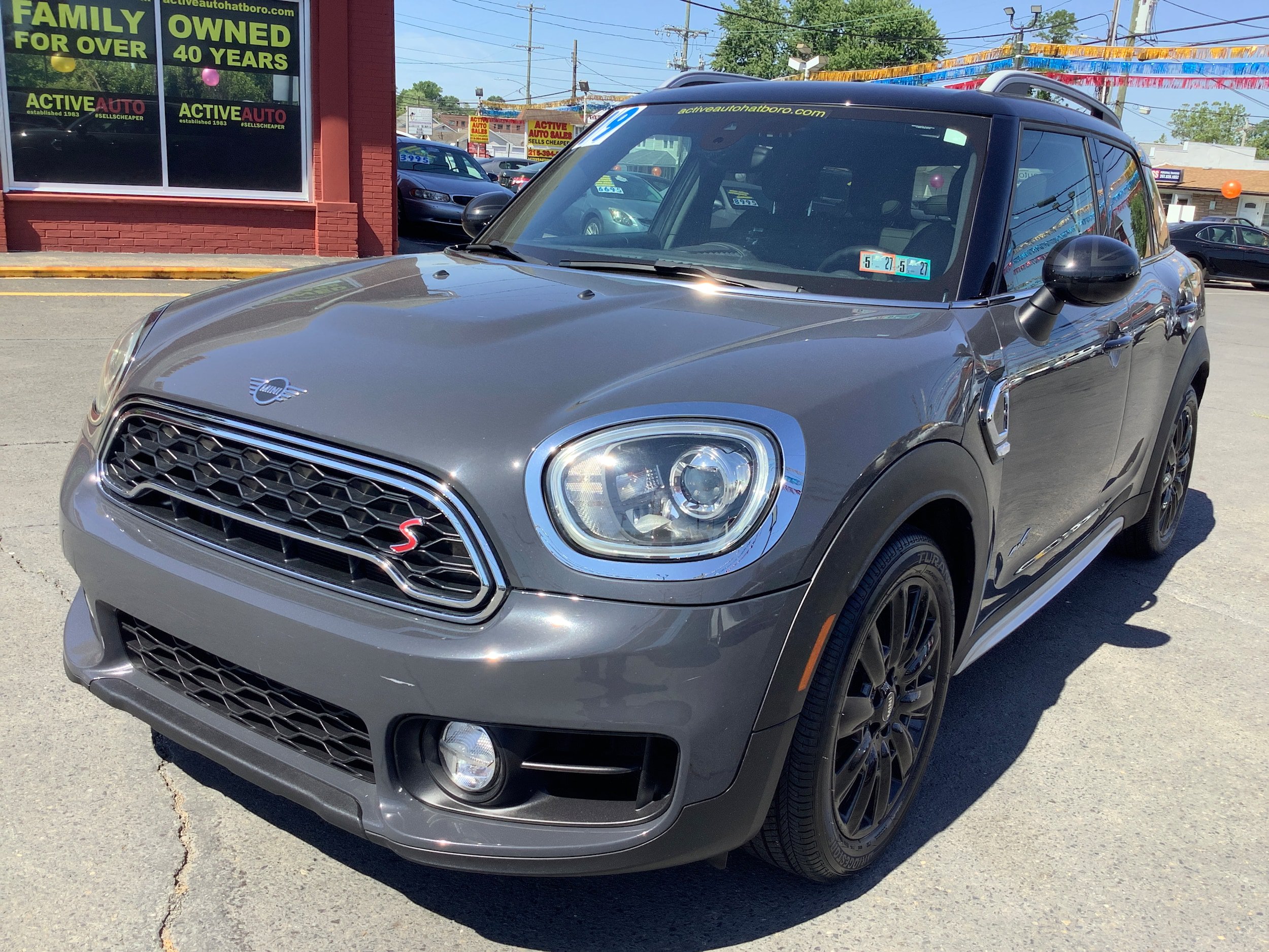 Used 2019 MINI Cooper Countryman S AWD/4WD image 4