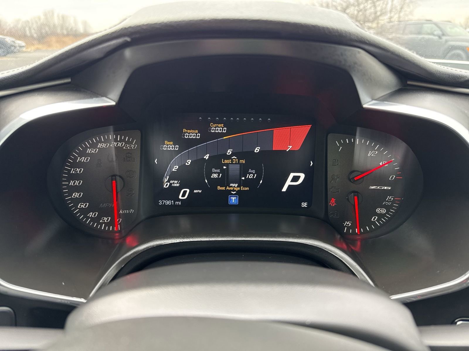 Used 2016 Chevrolet Corvette Z06 image 16