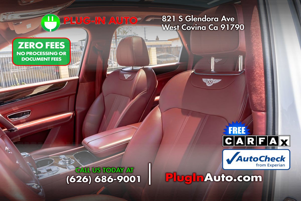 Used 2018 Bentley Bentayga AWD/4WD image 2