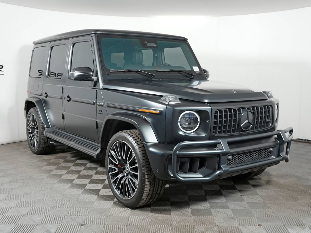 Certified 2025 Mercedes-Benz G 63 AMG 4MATIC image 7
