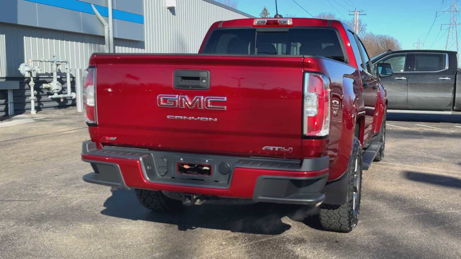 Used 2021 GMC Canyon AT4 w/ Trailering Package image 3