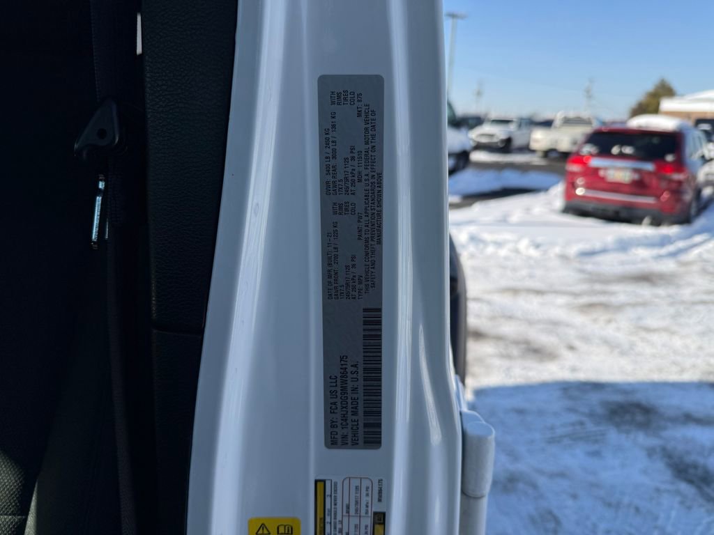 Used 2021 Jeep Wrangler Unlimited Sport image 32