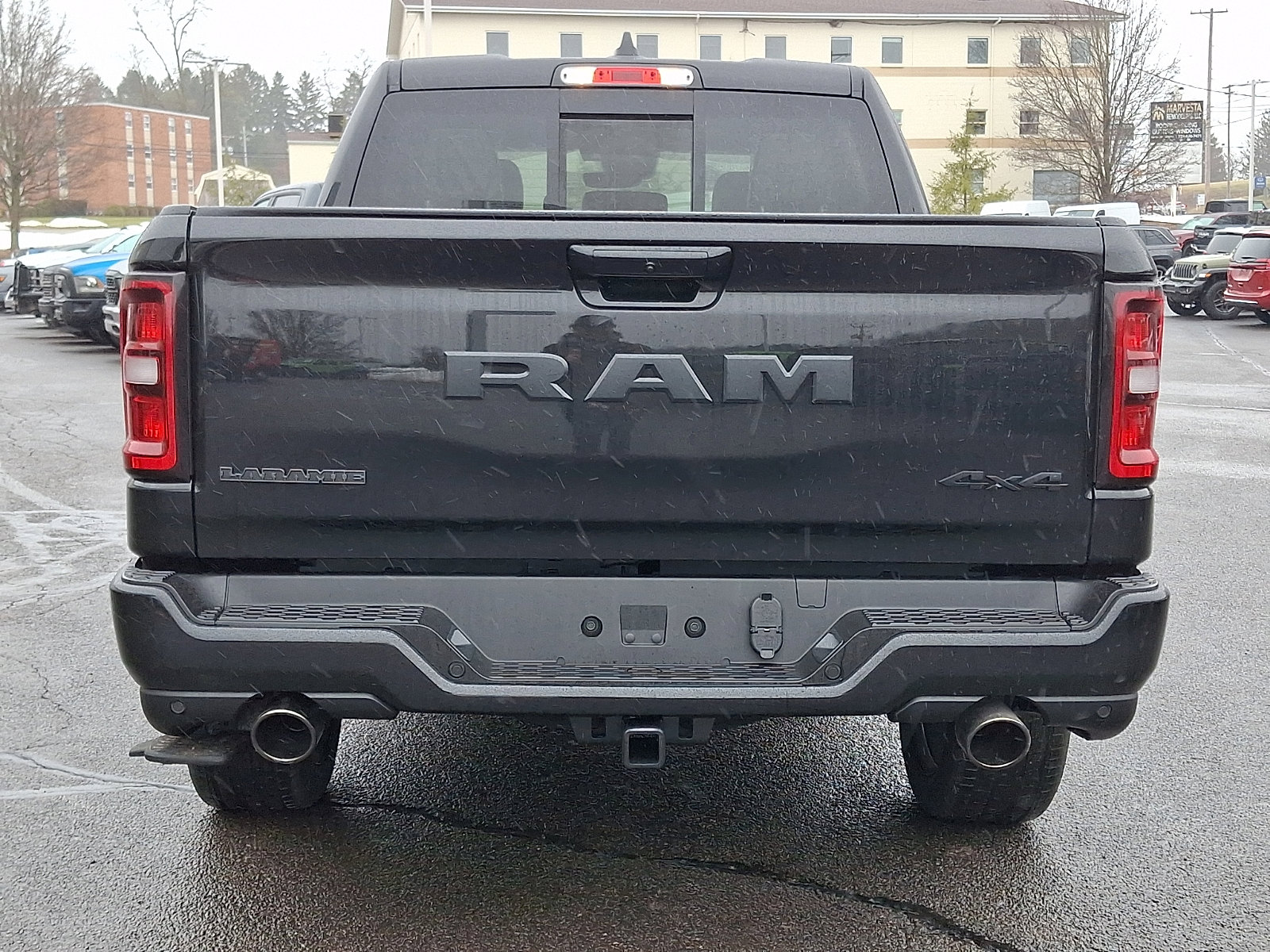 New 2026 RAM 1500 Laramie w/ Night Edition image 5