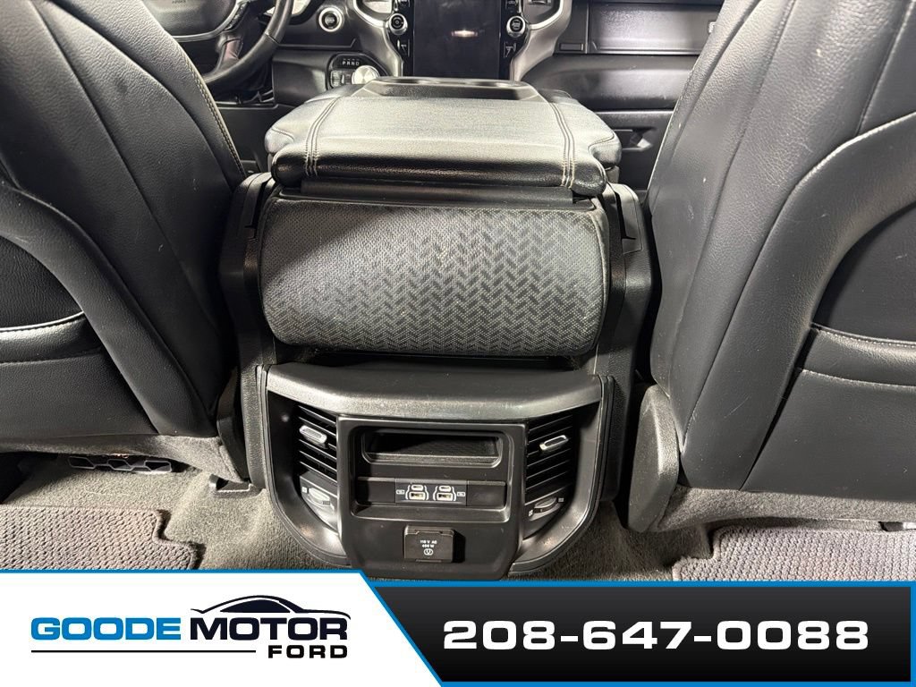 Used 2023 RAM 1500 Laramie AWD/4WD image 21