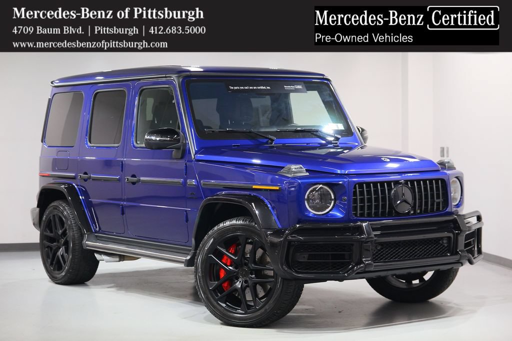 Certified 2023 Mercedes-Benz G 63 AMG 4MATIC