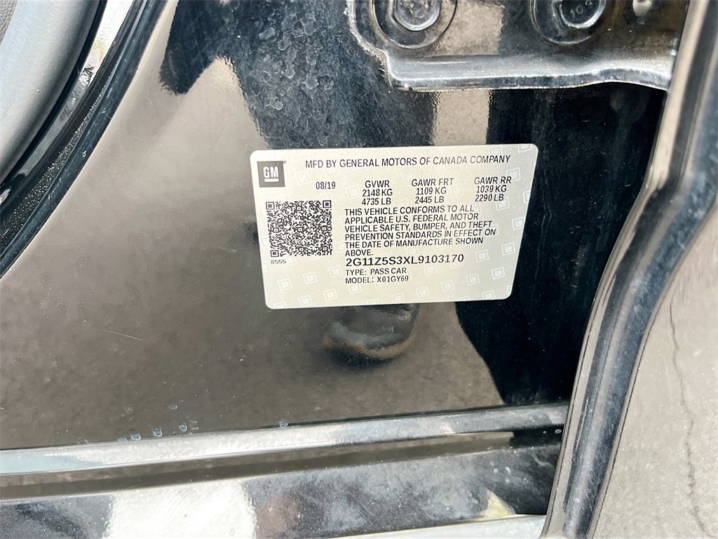 Used 2020 Chevrolet Impala LT image 30