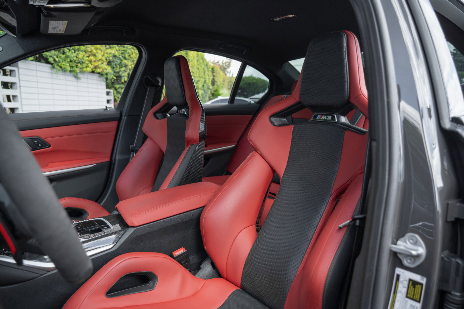 Used 2025 BMW M3 Competition w/ M Carbon Exterior Package image 43