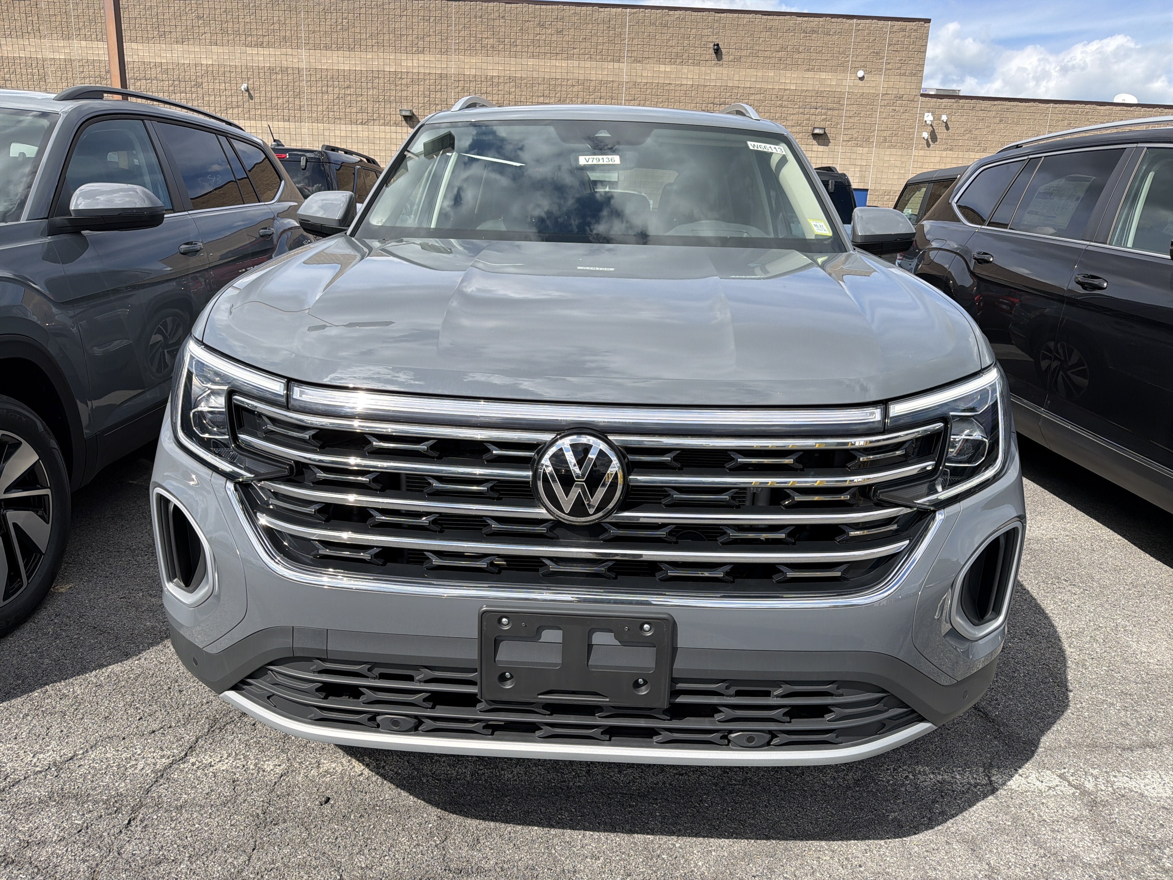New 2026 Volkswagen Atlas SEL AWD/4WD image 3