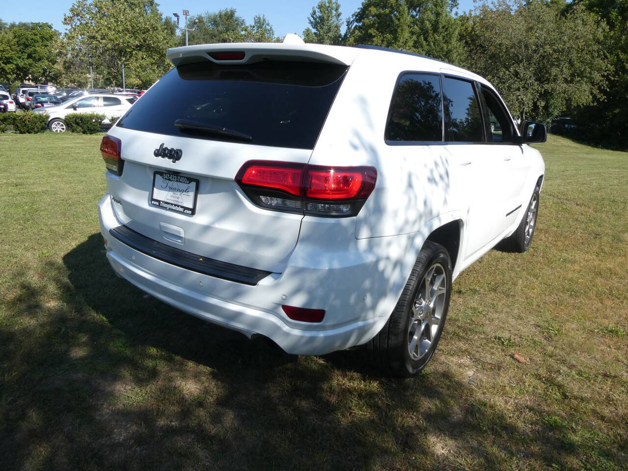 Used 2021 Jeep Grand Cherokee Limited w/ Quick Order Package 28K 80th image 3