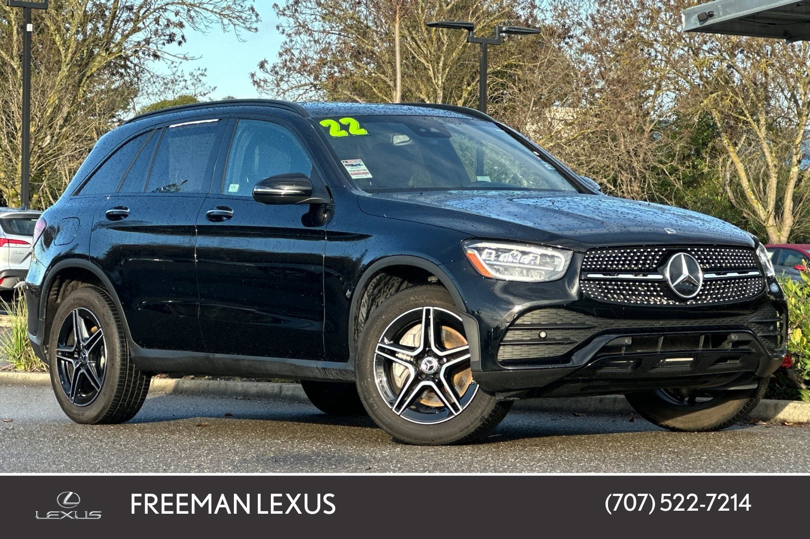 Used 2022 Mercedes-Benz GLC 300 4MATIC image 1