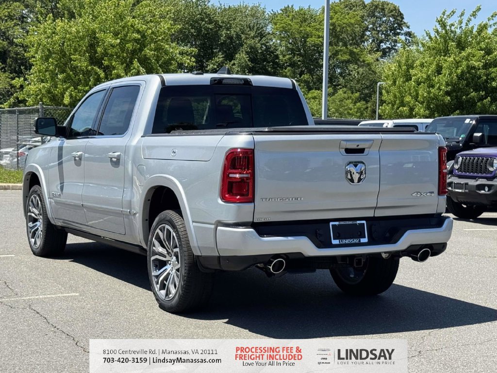 New 2026 RAM 1500 Tungsten w/ Trailer Tow Group AWD/4WD image 7