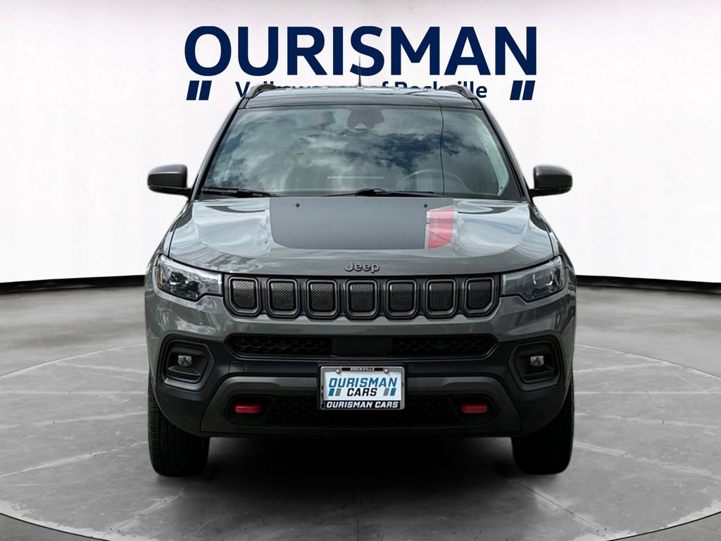 Used 2022 Jeep Compass Trailhawk w/ Trailhawk Elite Group AWD/4WD image 8