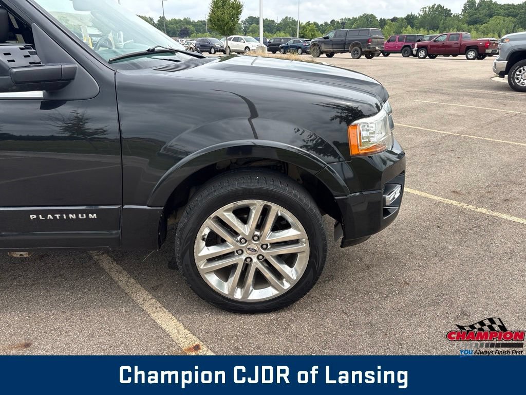 Used 2015 Ford Expedition EL Platinum AWD/4WD image 41