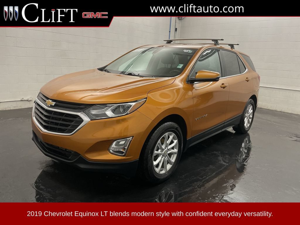 Used 2019 Chevrolet Equinox LT