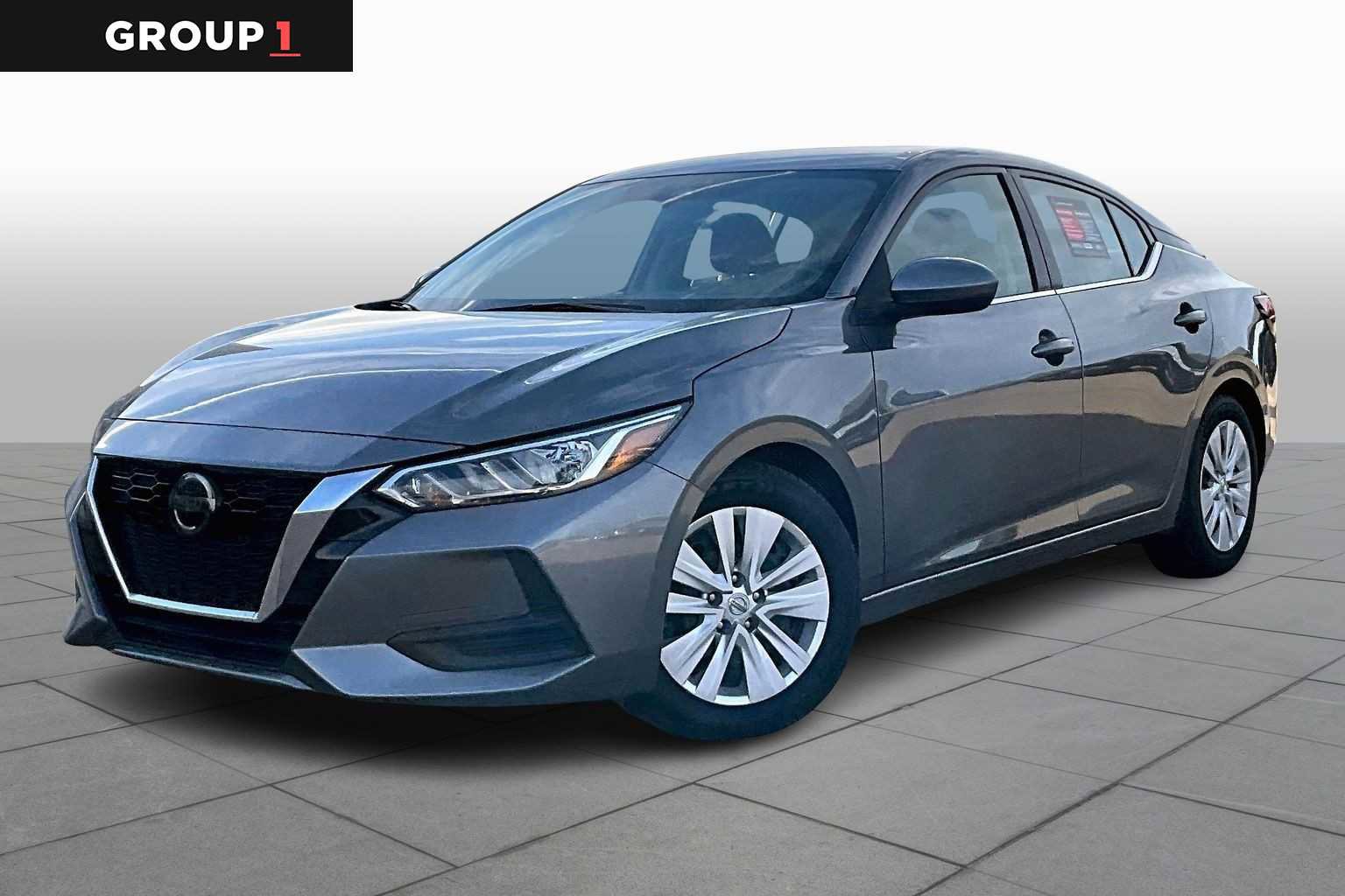 Certified 2023 Nissan Sentra S