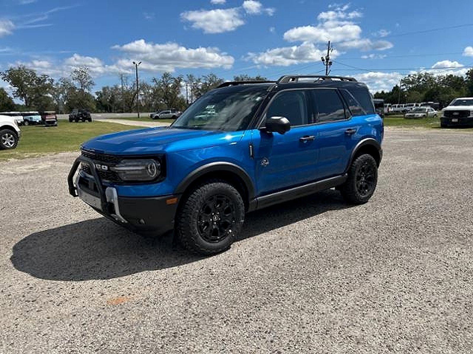 New 2025 Ford Bronco Sport Outer Banks w/ Sasquatch Outer Banks Package image 4