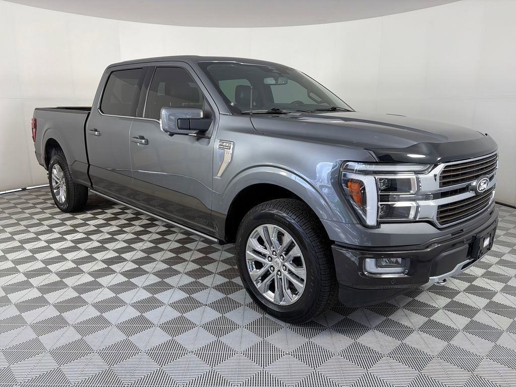 Certified 2024 Ford F150 King Ranch w/ FX4 Off-Road Package