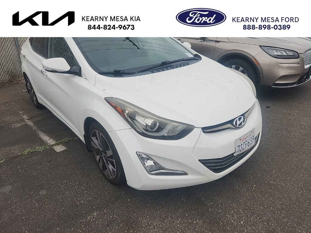 Used 2014 Hyundai Elantra Limited FWD image 1