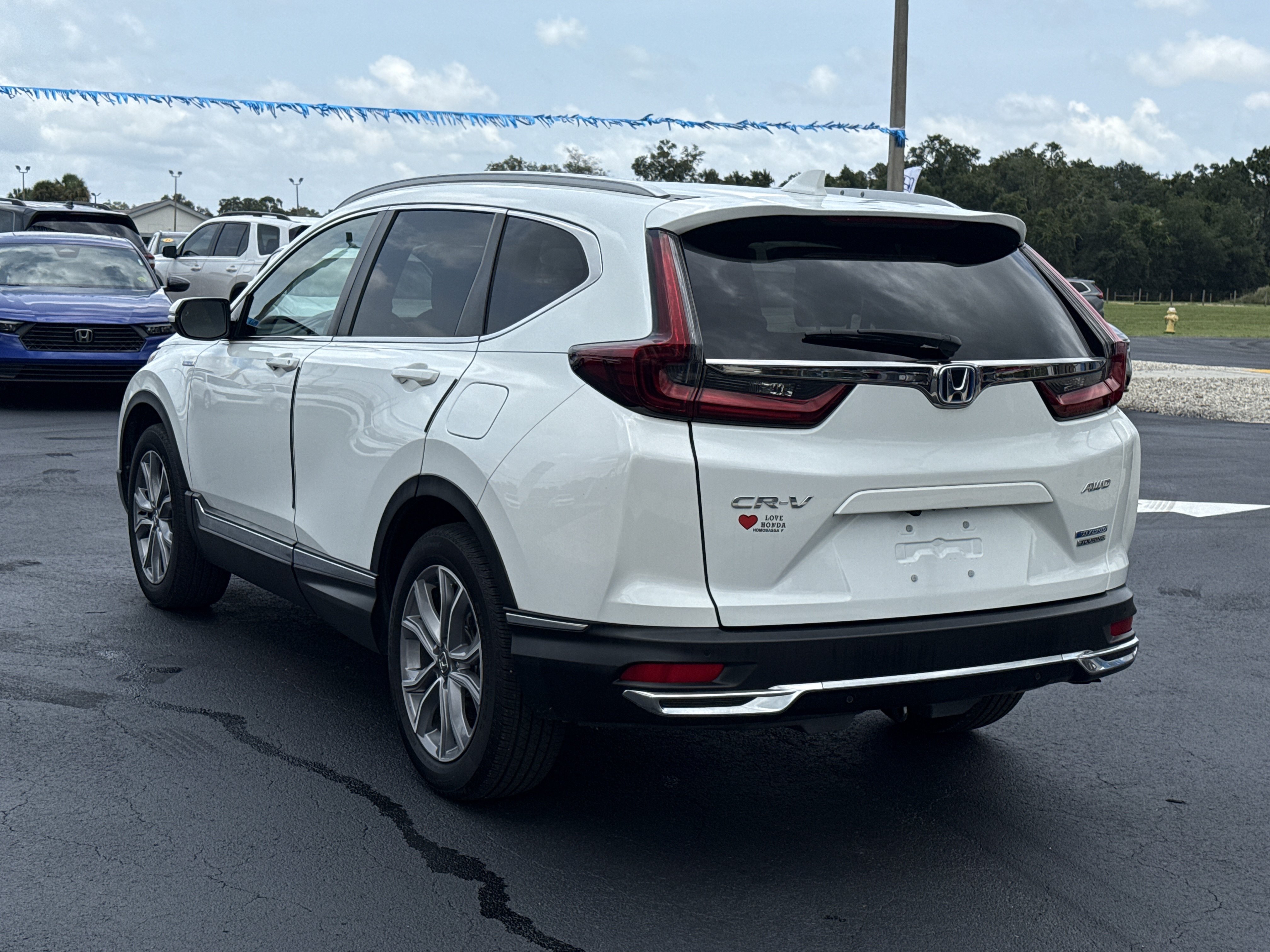 Certified 2021 Honda CR-V Touring image 9
