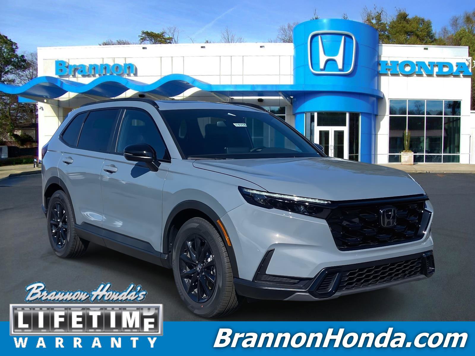 New 2026 Honda CR-V Sport