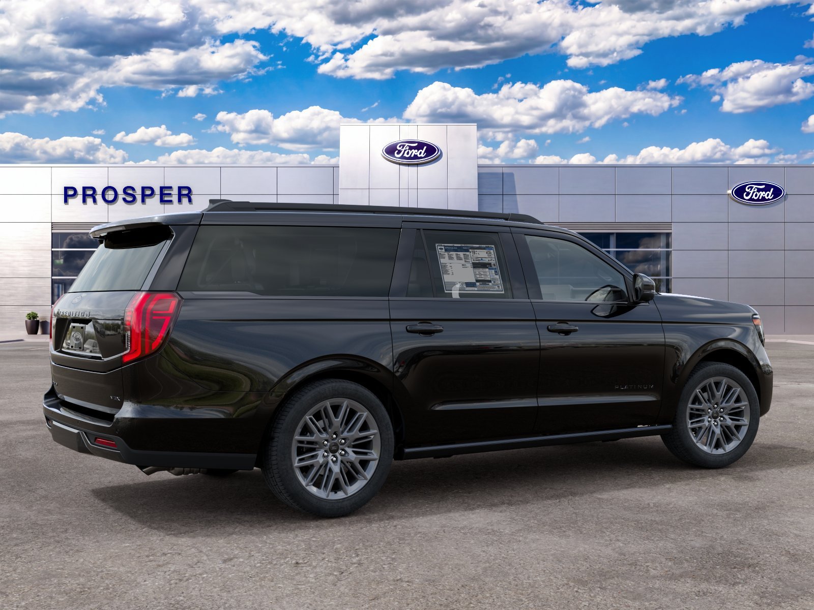 New 2027 Ford Expedition Max Platinum w/ Stealth Appearance Package AWD/4WD image 33