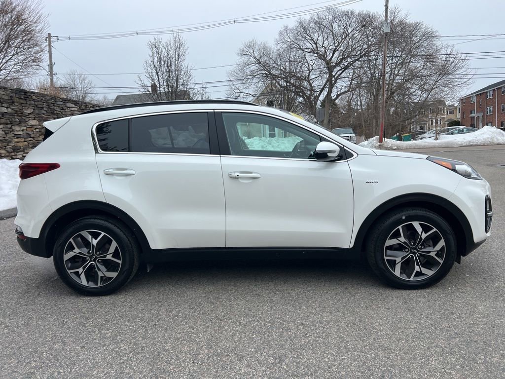 Used 2022 Kia Sportage EX w/ EX Technology Package image 6