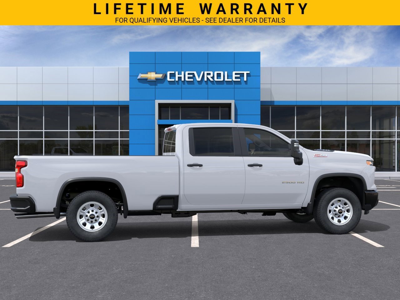 New 2026 Chevrolet Silverado 2500 W/T w/ WT Convenience Package AWD/4WD image 5